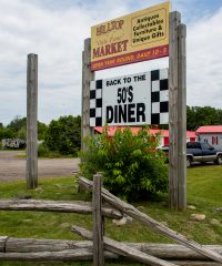 Back to the 50’s Diner