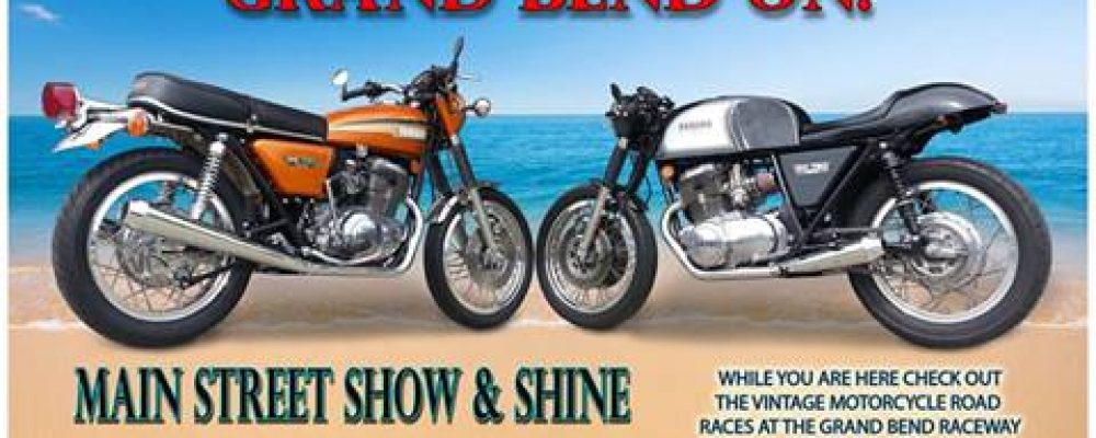 Vintage Biker Days in Grand Band