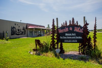 Murals in Metal