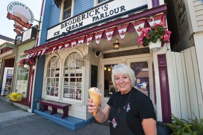 Broderick&#8217;s Ice Cream Parlour