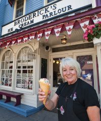 Broderick’s Ice Cream Parlour