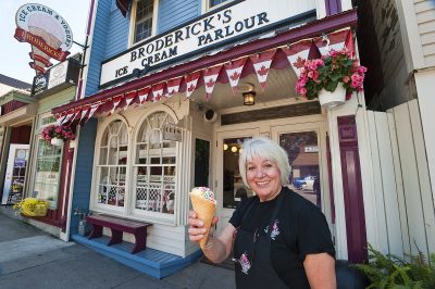 Broderick&#8217;s Ice Cream Parlour